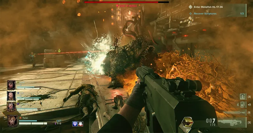 Warhammer 40,000: Darktide - เกมสุดมันส์ที่ไม่ต้องเป็นแฟนก็สนุกได้