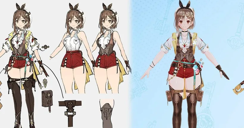 Atelier Ryza 3 เผยภาพคอนเซปท์และโมเดล 3D ตัวละครกว่า 10 ตัว!