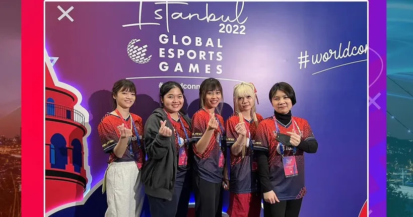 Foxy Gaming นักกีฬาหญิงทีมชาติไทย คว้าแชมป์โลก Dota2 รายการ GEG Istanbul 2022