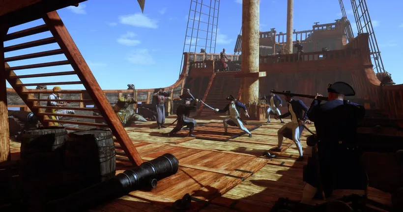 Pirate’s Dynasty เกมผจญภัยเล่นเป็นโจรสลัด เผยรายละเอียดบน Steam