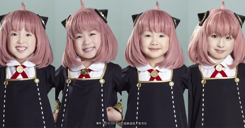 SPY x FAMILY ละครเวทีมิวสิคัล เผยนักแสดง Anya 4 คนที่ผ่านออดิชั่น!