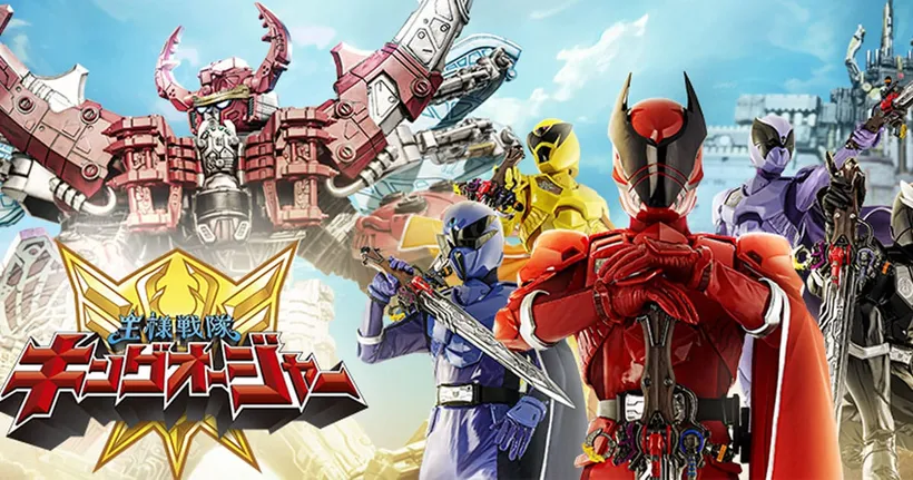 Ohsama Sentai King-Ohger ขบวนการเซ็นไตชุดที่ 47 เปิดตัวแล้ว