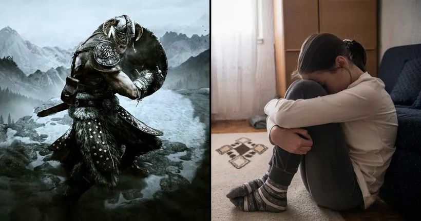 เกมเมอร์รายหนึ่งขอบคุณเกม Skyrim ที่ทำให้ตนหายซึมเศร้าได้