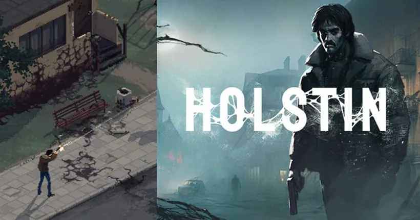 Holstin เกมเอาชีวิตรอดสยองขวัญแบบกราฟิกดอทคุณภาพสูง เปิดตัวแล้ว