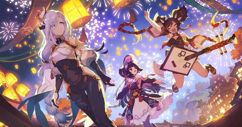 Genshin Impact - รวมจุดตกปลาที่เมือง Liyue พร้อมเฟอฯ บ่อน้ำสุดสวย