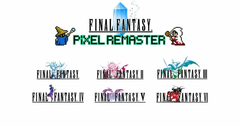 ข้อมูลเผย เกม Final Fantasy Pixel Remaster อาจได้ลงคอนโซลด้วย