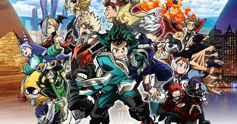 My Hero Academia เวอร์ชั่นคนแสดง ได้ Netflix ร่วมโปรเจกต์ในการสร้าง