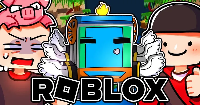 ล่าสมบัติ!? เฮวี้ พบกับ สร้างรถไฟ charles ล่าสมบัติ | Roblox Build A Boat For Treasure - OwenKingDoM