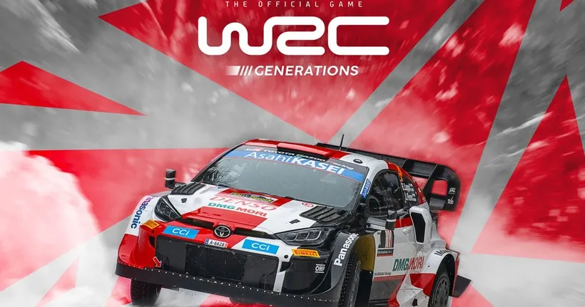 WRC GENERATIONS จำหน่ายแล้ว วันนี้บน NINTENDO SWITCH