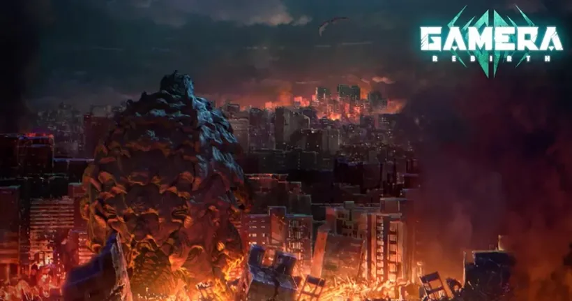 Kadokawa ปล่อยทีเซอร์แรกอนิเมะกำเนิดใหม่กาเมร่า Gamera -Rebirth-