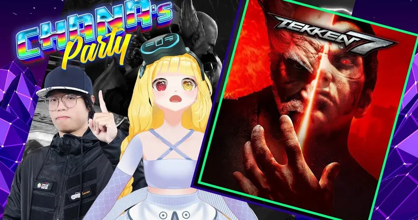 Team OS x @ ChanaVtuber วันนี้ทางทีมงานเราจะพาน้องไปไฟ้วกัน ในเกม Tekken 7 | Chana’s Party