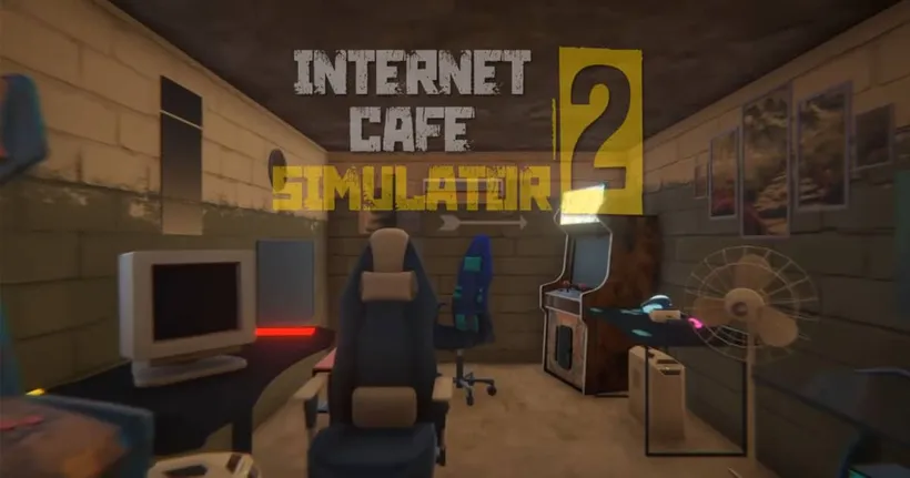 Internet Cafe Simulator 2 เกมจำลองเป็นเจ้าของร้านเน็ตสุดโฉด ลดราคาบน Steam