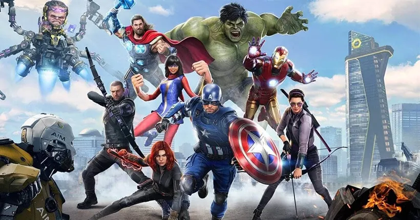 เกม Marvel's Avengers ประกาศยุติการพัฒนาพร้อมแจกของจัดเต็ม