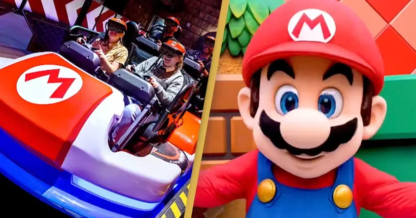 ธีมพาร์ค Nintendo ในสหรัฐฯ เตือน อาจไม่อนุญาตให้คนหุ่นพลัสไซส์เล่นเครื่องเล่น