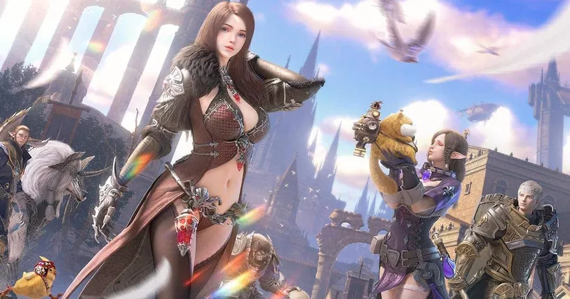 Bless Global เกมมือถือแนว MMORPG  เปิดให้ดาวน์โหลดล่วงหน้าแล้ว