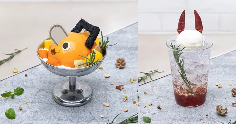 Chainsaw Man โชว์ภาพเมนูอาหารของร้านคาเฟ่ที่กำลังจะเปิดเร็ว ๆ นี้