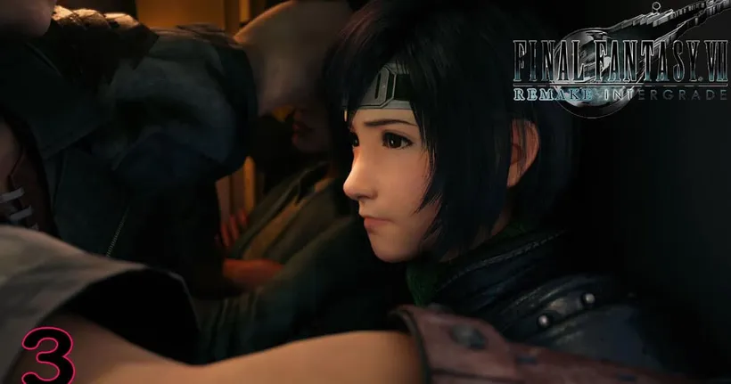 FINAL FANTASY VII Remake Yuffie | #3 เริ่มบุกฐานชินระ - ToMoDaJi