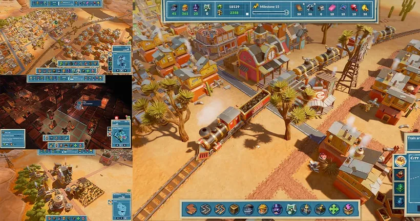 SteamWorld Build เกมหุ่นสร้างเมือง ขุดเหมืองยุคคาวบอยเตรียมขายปีนี้