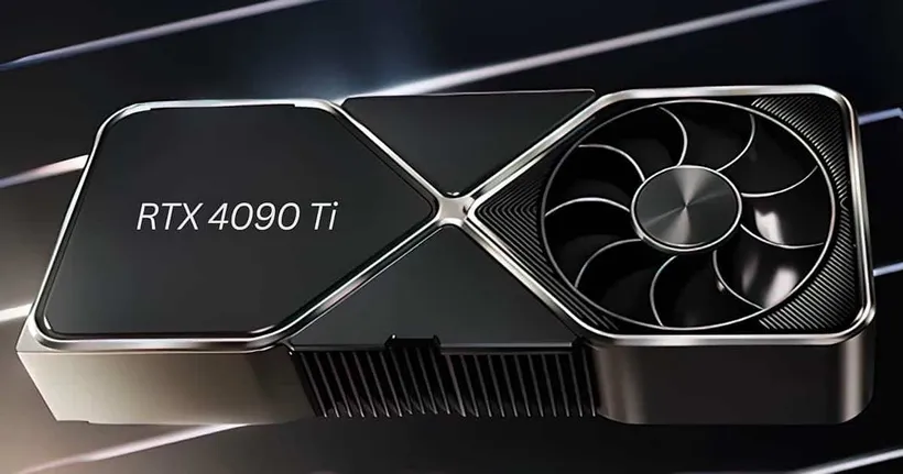 หลุดภาพการ์ดจอ RTX 4090Ti/TITAN กินไฟ 800W พร้อมพื้นที่ 4 สล็อต