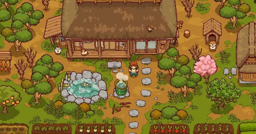 Japanese Rural Life เกมจำลองใช้ชีวิตในชนบทญี่ปุ่นเตรียมเปิดให้เล่นปีนี้