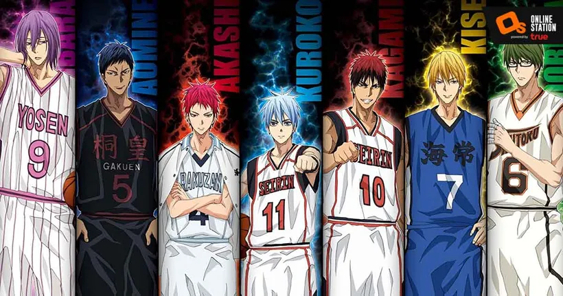 Kuroko no Basket คุโรโกะ โนะ บาสเก็ต ภาค 1-3 ซับไทย พากย์ไทย รวมลิงก์ดูฟรีถูกลิขสิทธิ์