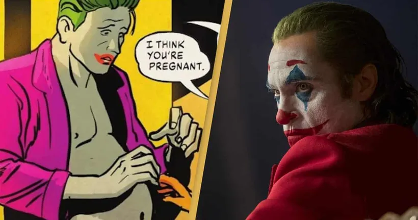 จะเกิดอะไรขึ้นเมื่อวายร้าย Joker โดนสาปจนตั้งท้องแล้วมีลูก!