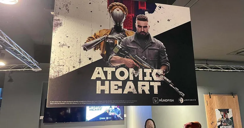 พรีวิวเกม Atomic Heart แบบ Hands-on หลังลองเล่นมาแล้วที่สิงคโปร์