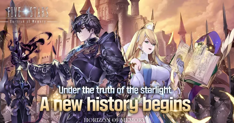Five Stars : Horizon of Memory เปิดให้บริการแล้วบนสโตร์ไทย !
