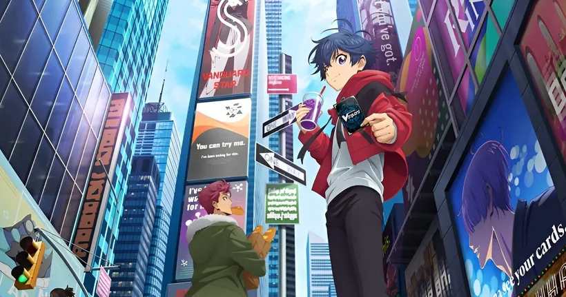 Cardfight!! Vanguard ซีรีส์ D ประกาศสร้างอนิเมะต่อยาว ๆ ถึงซีซั่น 9!