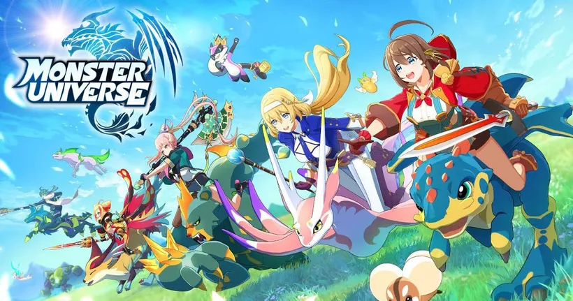 MONSTER UNIVERSE เปิดให้บริการแล้วในญี่ปุ่นทั้งมือถือและ PC