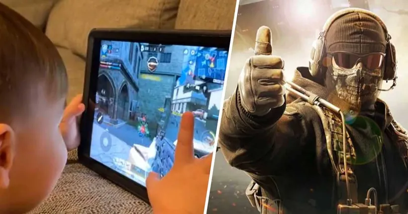 หนูน้อย 3 ขวบโชว์เทพใน CoD: Mobile แต่ชาวเน็ตติงอายุไม่เหมาะสม