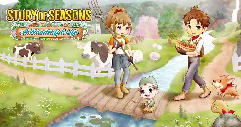 Story of Seasons: A Wonderful Life เกมปลูกผักเวอร์ชั่นรีเมค ประกาศวันวางจำหน่าย