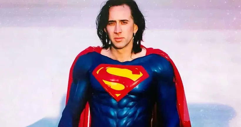 หลุดคลิป Nicolas Cage ลองชุดซูเปอร์แมนในหนังที่ถูกยกเลิกเมื่อปี 1997