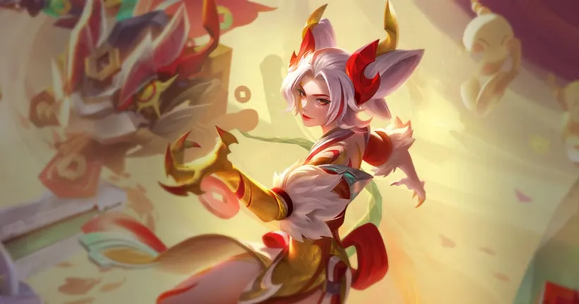 Arena of Valor - ภาพ Splash Art สกินเซตใหม่ ที่จะเข้าเกมช่วงปีใหม่นี้!