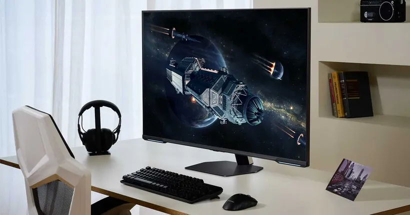 Samsung เปิดตัวเกมมิ่งมอนิเตอร์มินิ LED รุ่นใหม่ Odyssey NEO G7