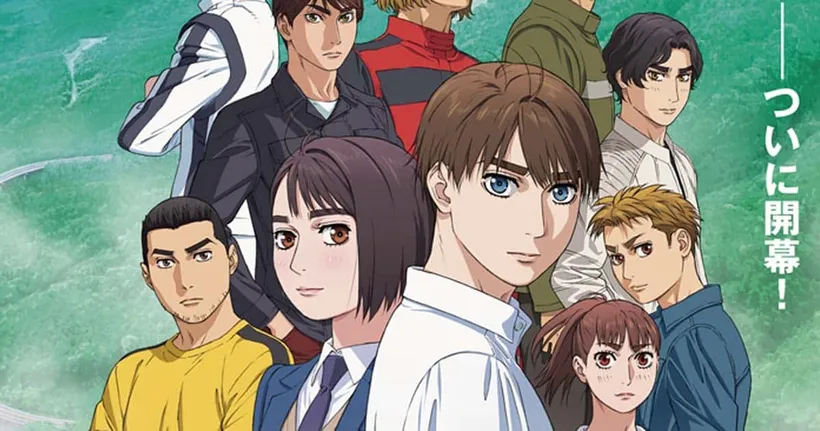 MF Ghost ภาคต่อของ Initial D ปล่อย PV 3 พร้อมกำหนดการฉายภายในปีนี้