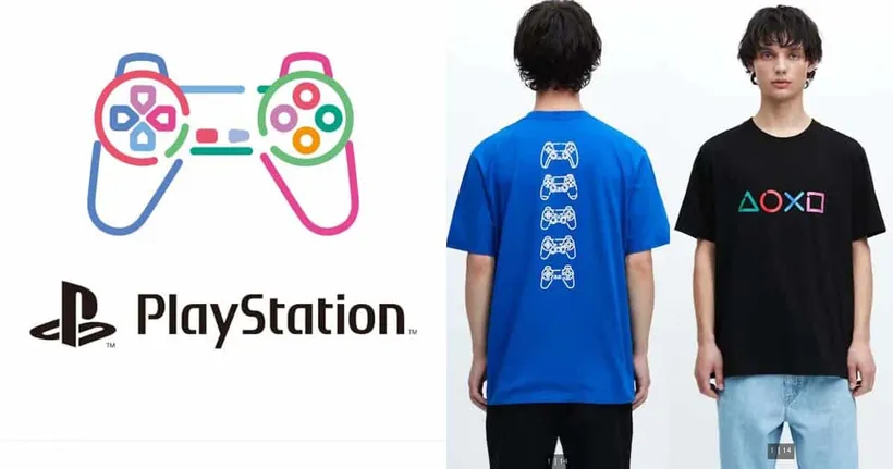 Uniqlo ร่วมกับ PlayStation เตรียมผลิตเสื้อคอลเล็กชั่นใหม่เอาใจแฟนบอย