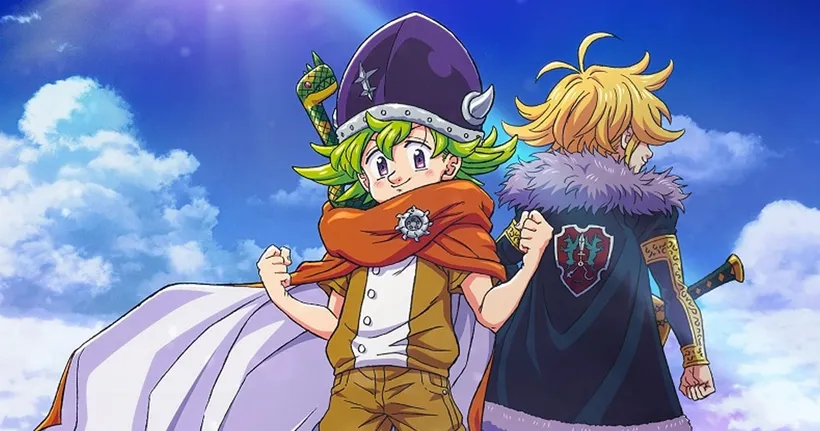 Seven Deadly Sins ภาค Percival ปล่อยทีเซอร์แรก เตรียมฉายในปีนี้!