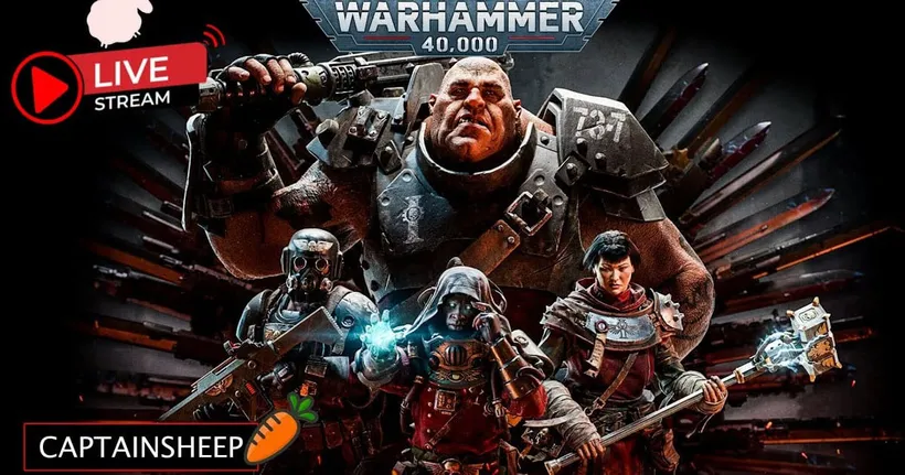 Warhammer Darktide #5 - วัยชรา เลเวล 20 - CaptainSheep