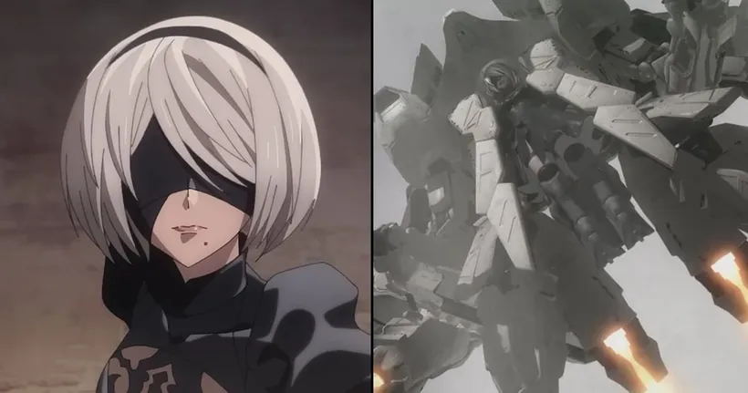 คนดูขัดใจ! NieR: Automata เวอร์ชั่นอนิเมะ ตัวภาพดีแต่ CGI แย่