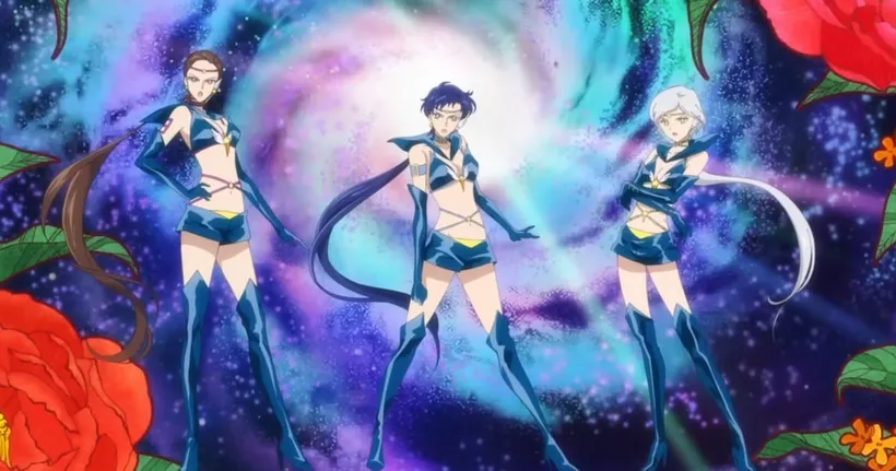 Sailor Moon Cosmos ครึ่งแรก ตัวอย่างใหม่ เผยเหล่าอัศวิน Starlight!