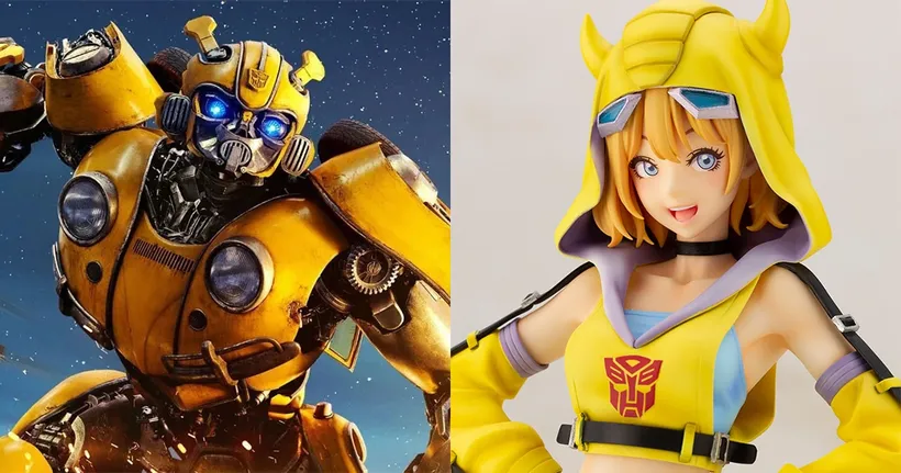 แซมตาโต! Kotobukiya เปิดตัวฟิกเกอร์ Bumblebee เวอร์ชั่นสาวน้อย!