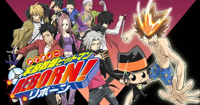 ครูพิเศษจอมป่วน รีบอร์น Katekyo Hitman Reborn ตอน 1-203 พากย์ไทย จบแล้ว