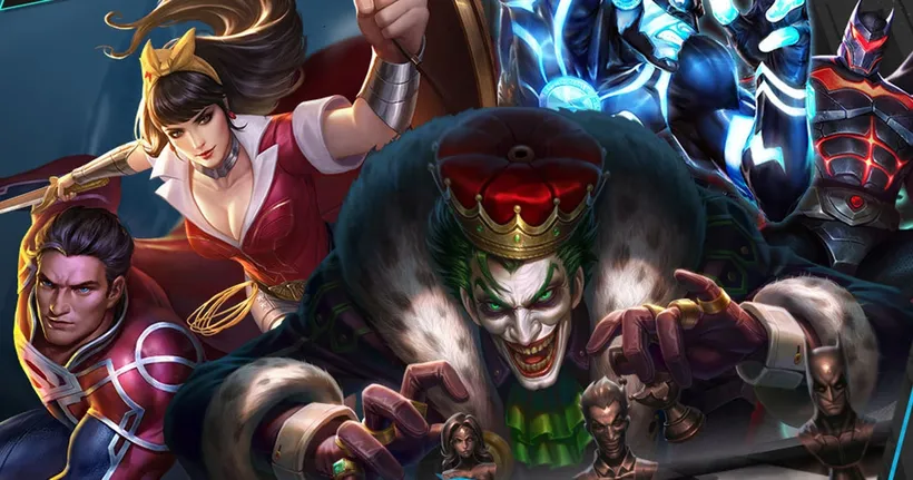 Arena of Valor - ประวัติฮีโร่ DC ทั้ง 6 ตัว เข้ามาในเกม RoV ได้ยังไง!