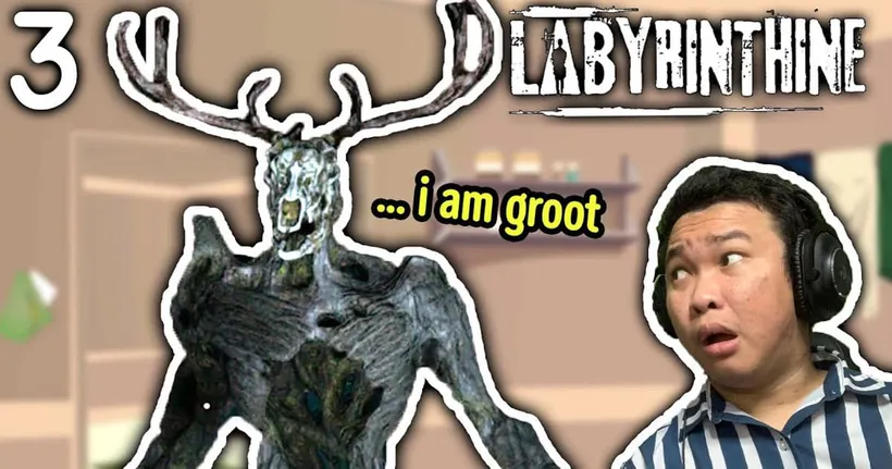 เจอผีกรูทกลางป่ากับบ้านสุดหลอน | Labyrinthine - chapter 3 - Attempt Z