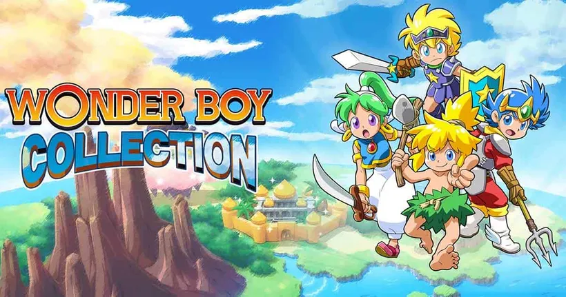 Wonder Boy Anniversary Collection เกมแอ๊กชั่นผจญภัยคนป่าเก็บไข่ในตำนาน วางจำหน่ายแล้ว!