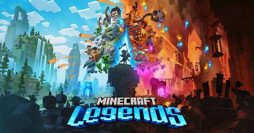 Minecraft Legends เกมวางแผนการรบในจักรวาลมายคราฟ ประกาศวันวางจำหน่ายแล้ว!