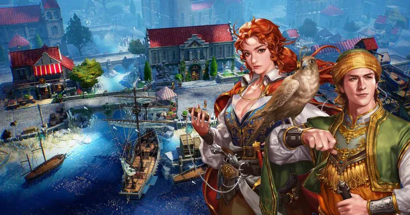 ตัวอย่างเกมล่องเรือสำรวจโลก Uncharted Waters Origin พร้อมเปิดลงทะเบียนเซิร์ฟ Global แล้ว