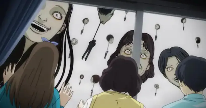 อนิเมะ Junji Ito Maniac ปล่อยคลิปตัวที่ 3 รวมฉากอนิเมะทั้ง 20 เรื่อง