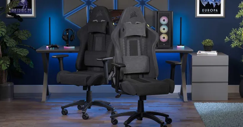 Corsair เปิดตัวเก้าอี้เกมมิ่งรุ่น TC100 เสริมความผ่อนคลายเวลาเล่นเกม